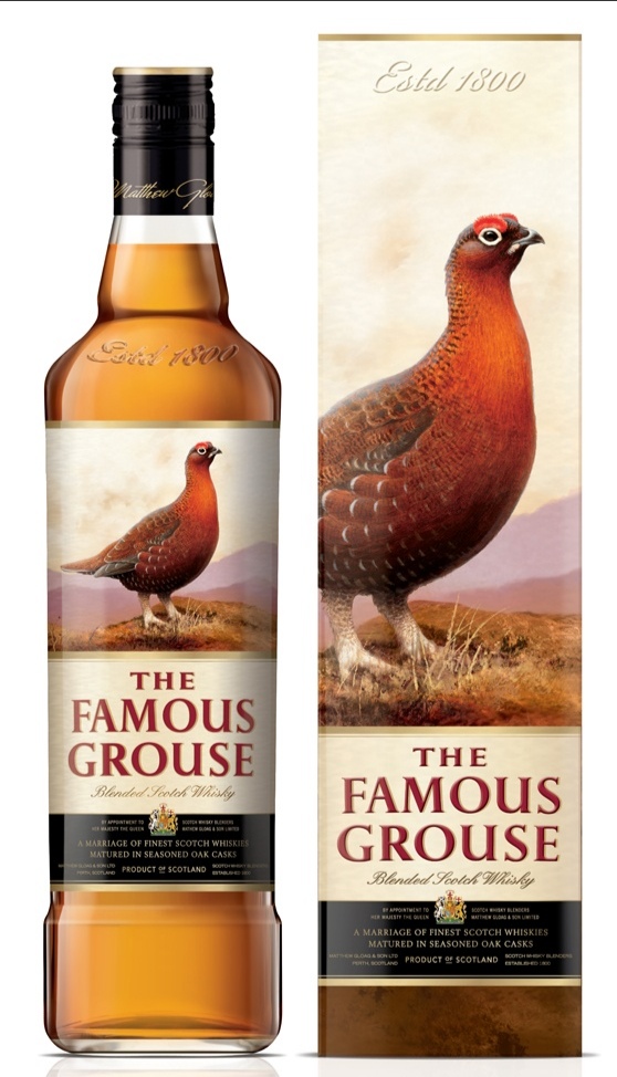 The famous grouse