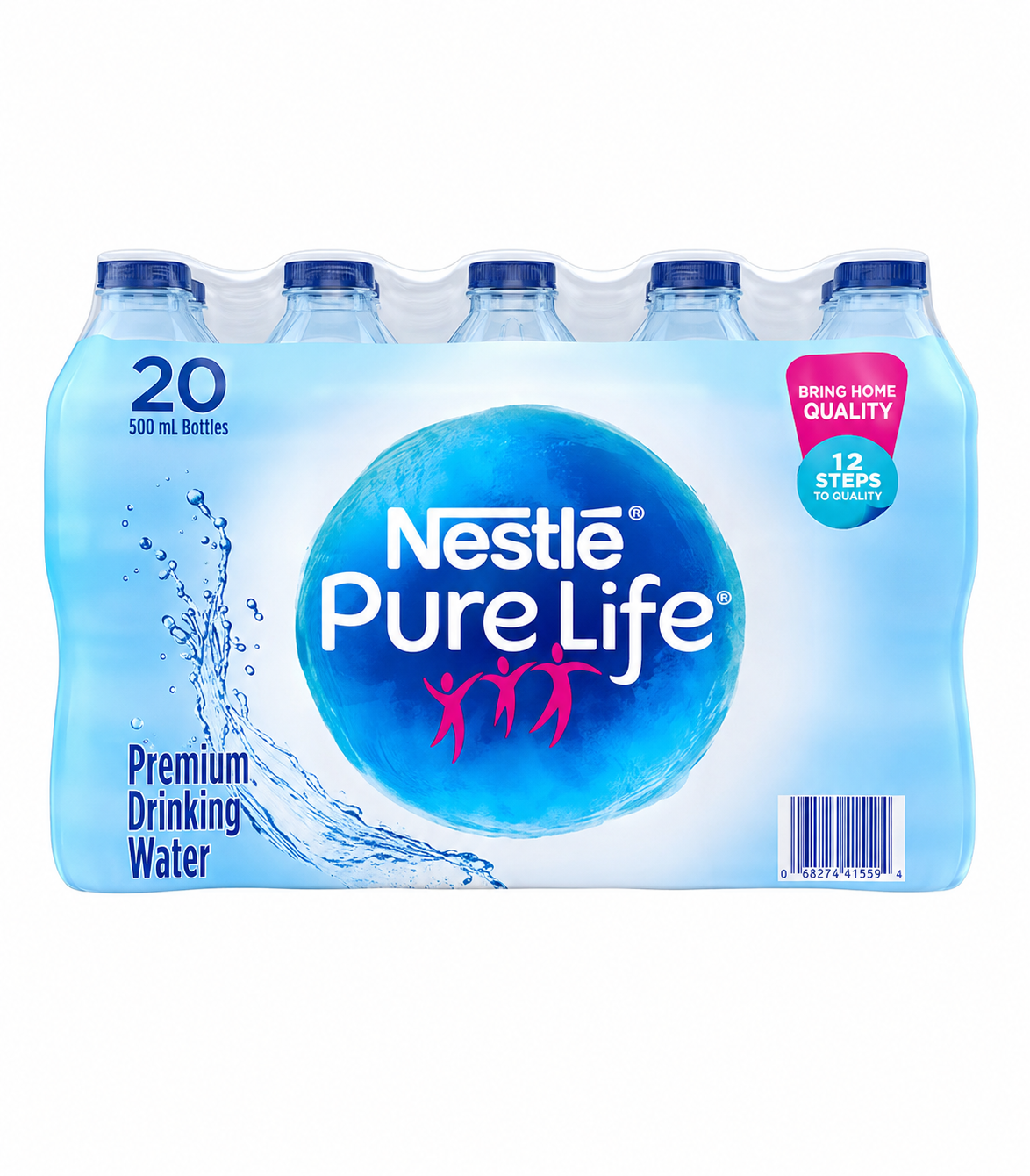 Nestle table water blue cover small pack