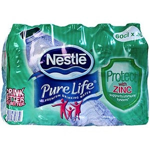Nestle table water green cover small 