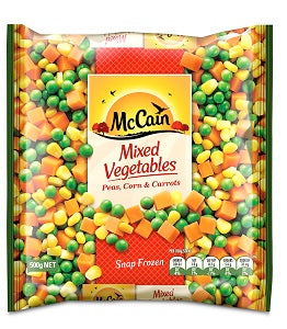 McCain mixed vegetables 