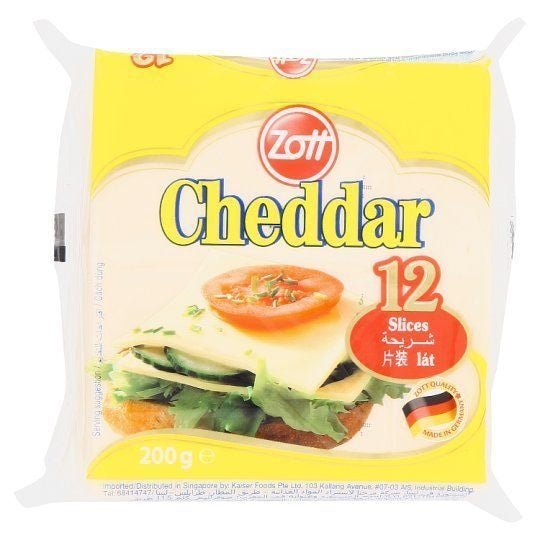 Cheddar cheese