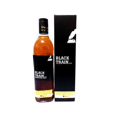 Black train whisky 