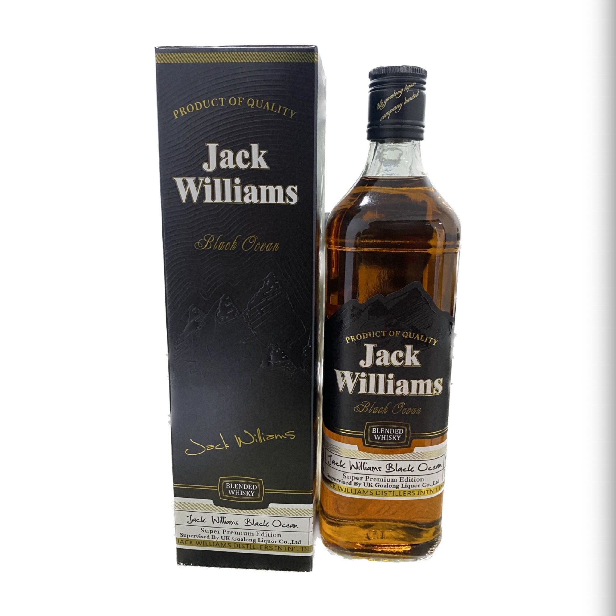 Jack Williams dark