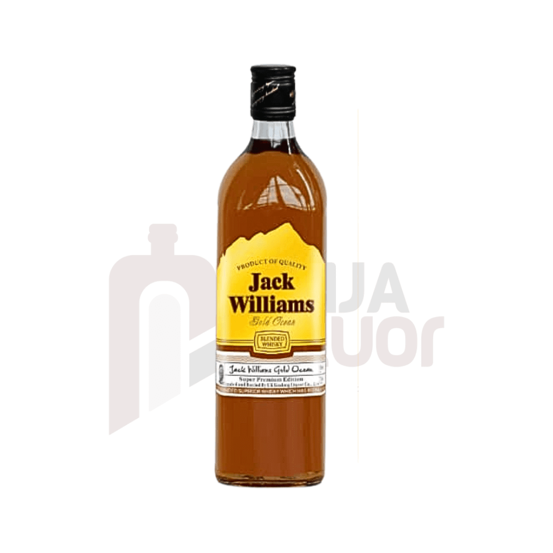 Jack Williams gold ocean