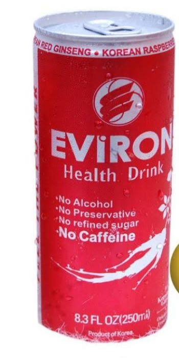 Eviron healthy drink