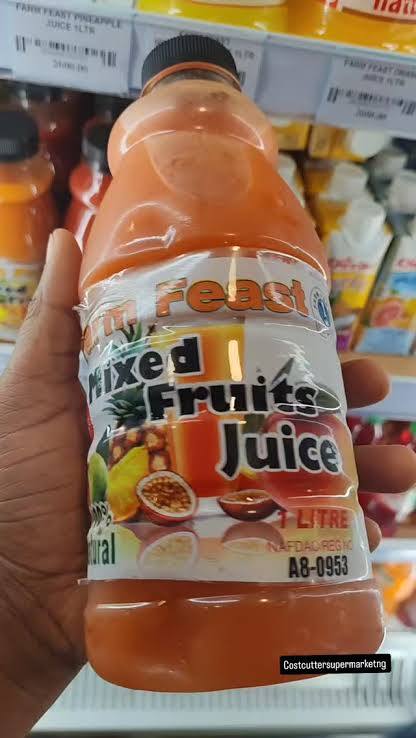 Farm feast mixed fruit 1L