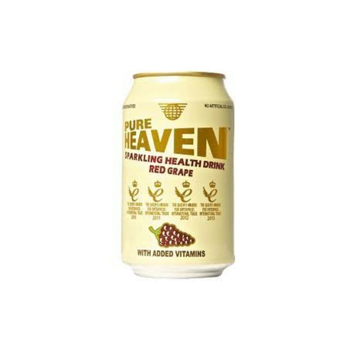 Pure heaven drink can