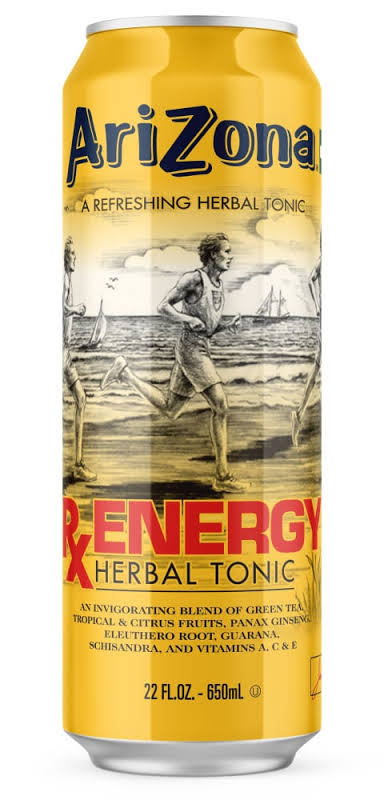 Arizona Rx energy herbal tonic