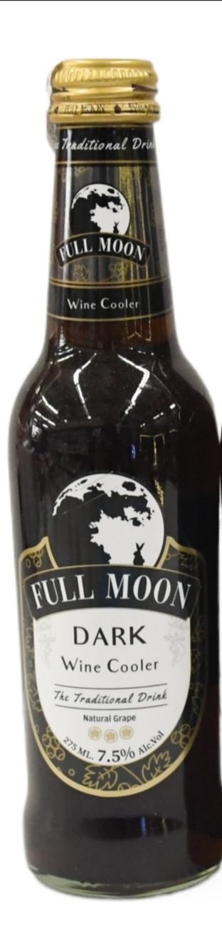 Full moon dark wine