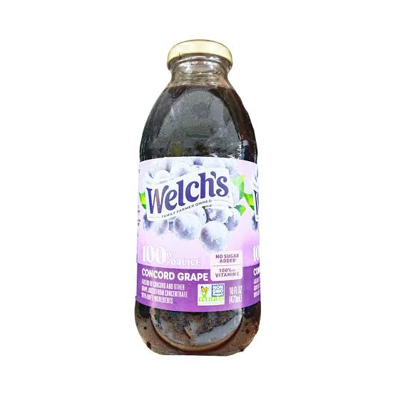 Welchs grapes juice 