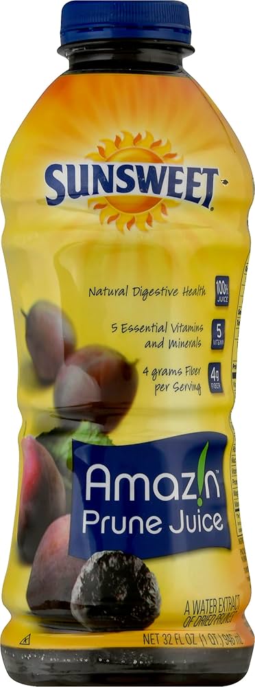 Sunsweet amazing prune juice 12*946ml