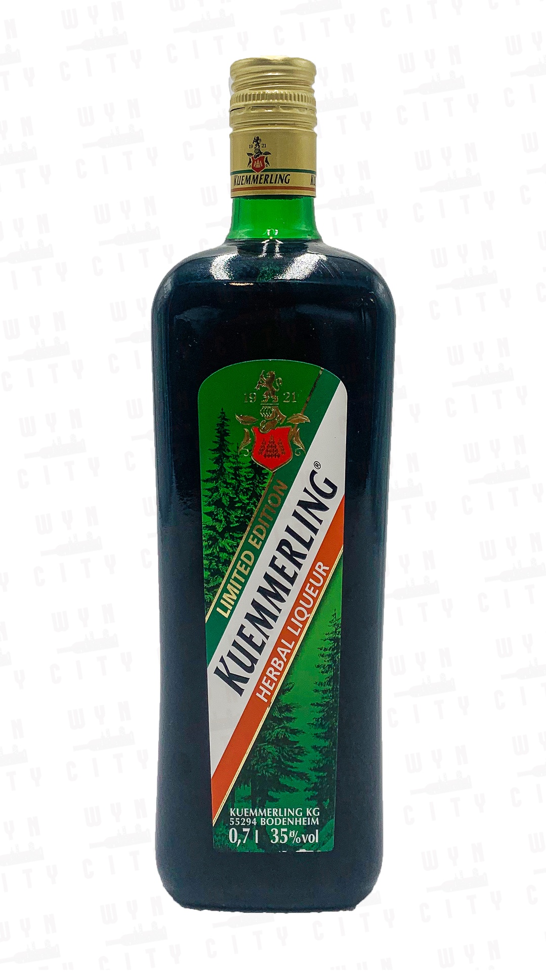 Kuemmerling herbal liqueur 