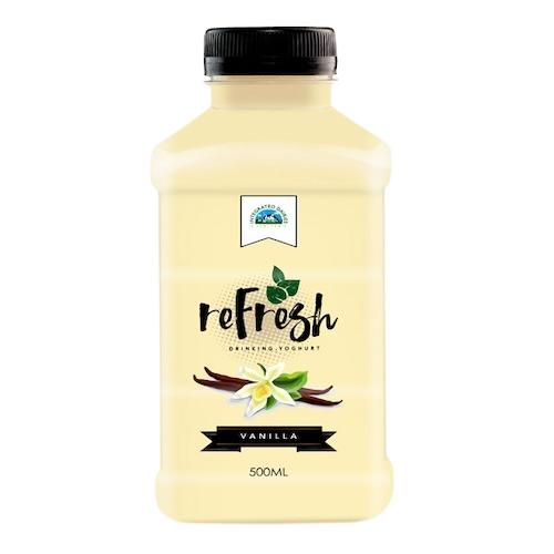 Refresh yogurt vanilla 500ml