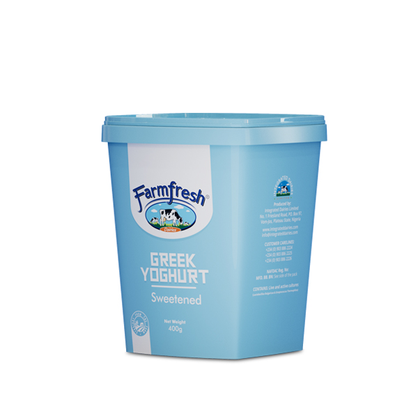 Farm fresh Greek yogurt 400g 