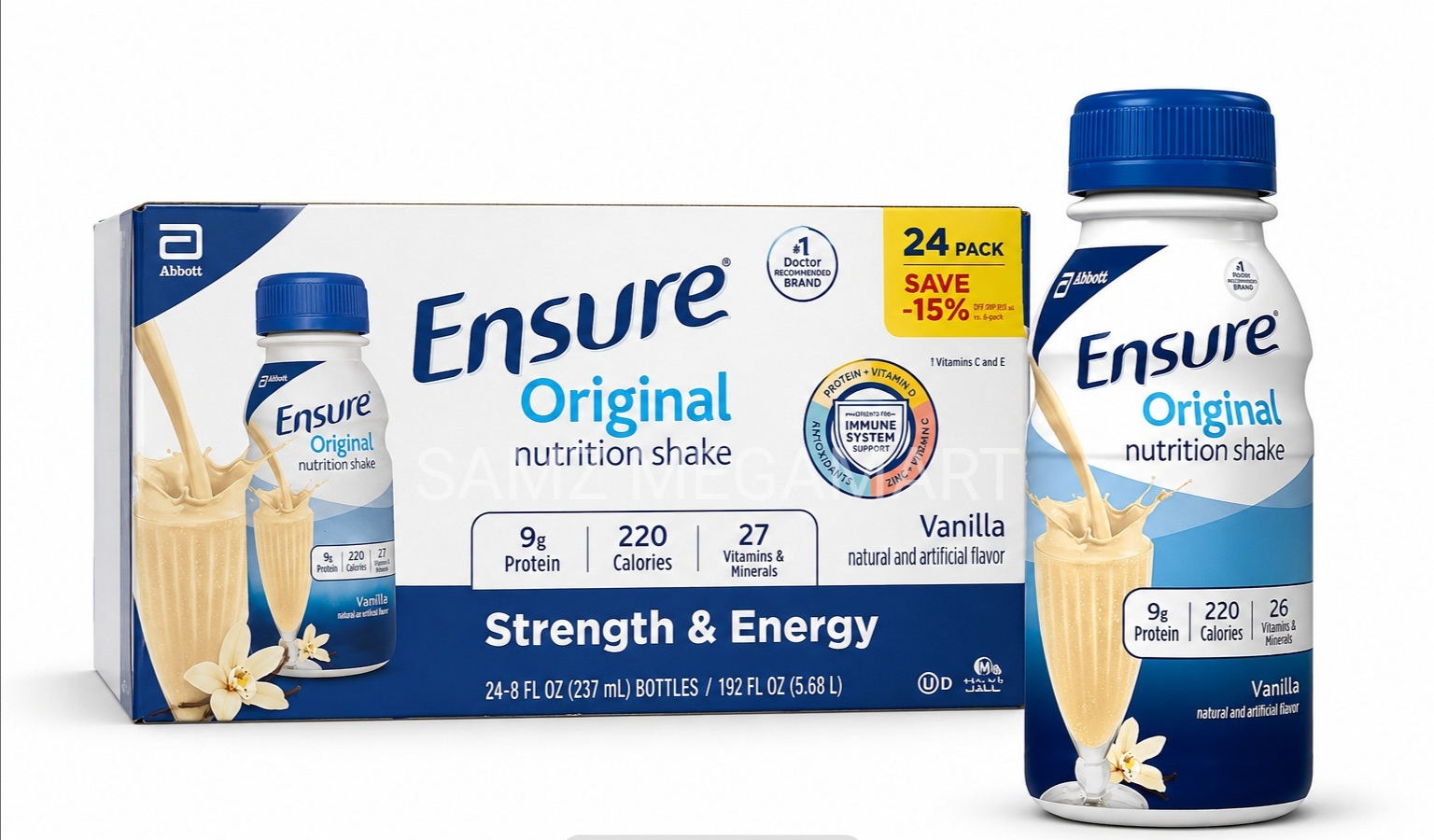 Ensure original shake 24*237ml