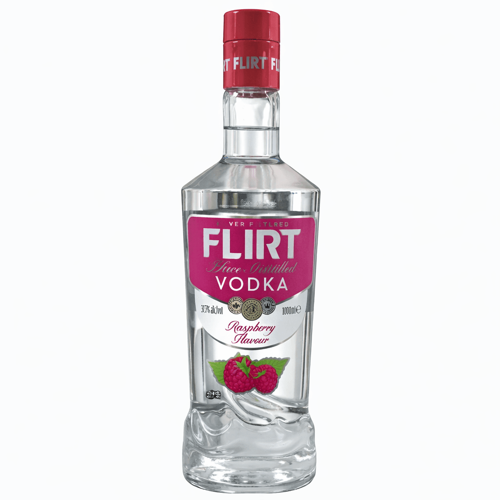 Flirt vodka Raspberry 