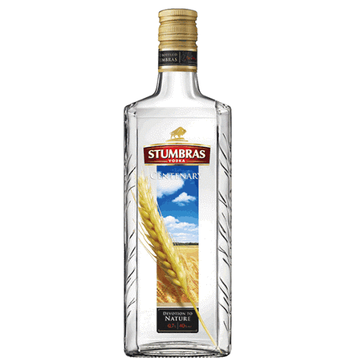 Stumbras vodka centenary 
