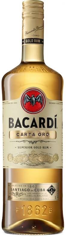 Bacardi Carta oro
