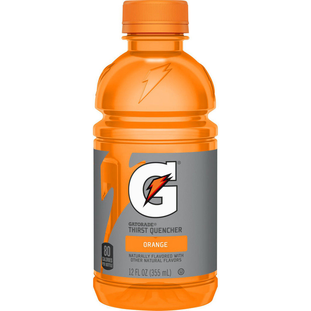 Gatorade thirsty quencher orange juice 