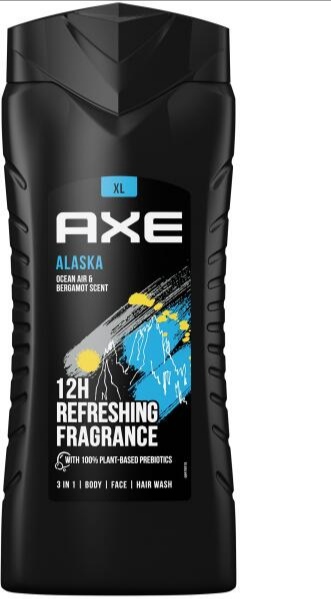 Axe XL Alaska 12h refreshing fragrance 400ml