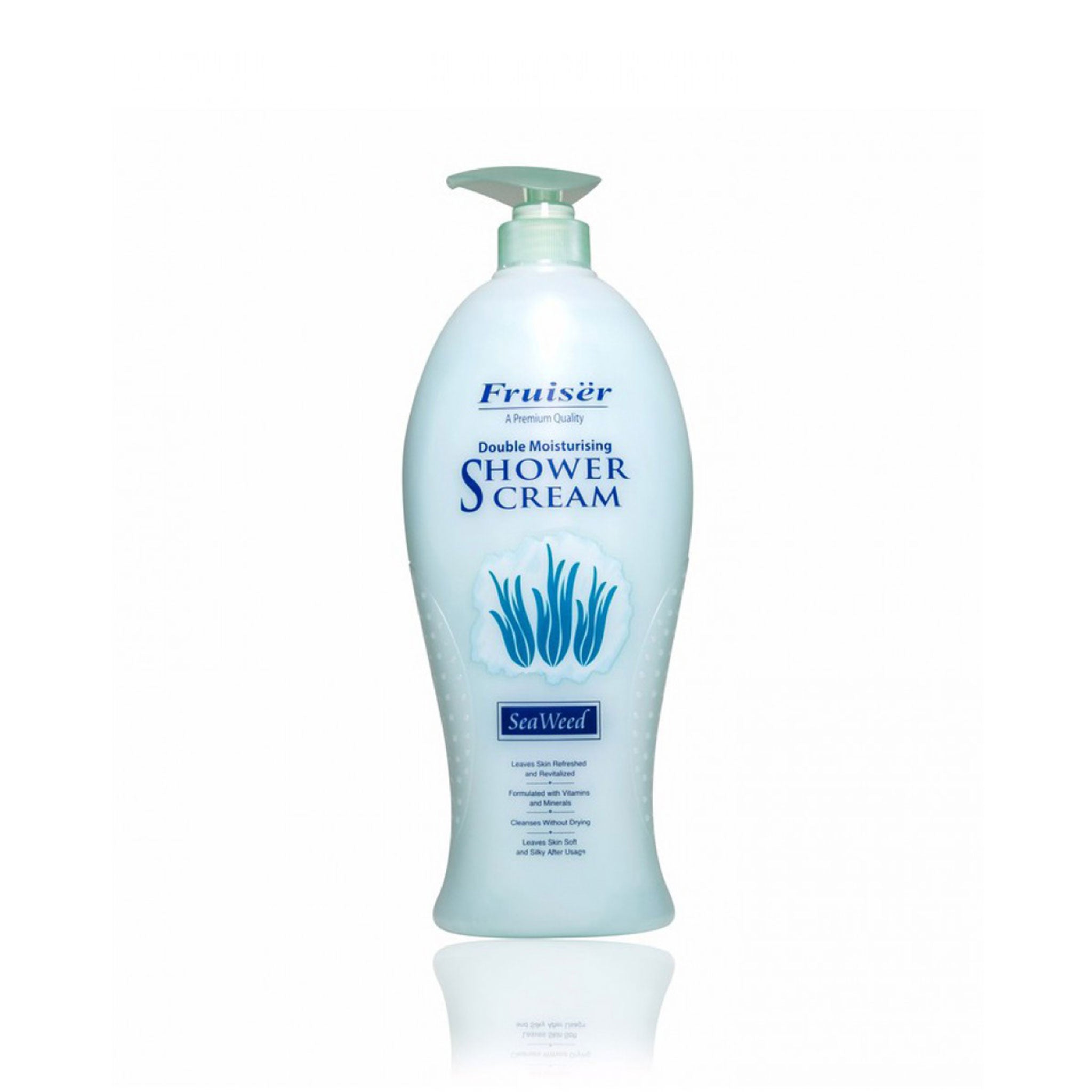 Fruiser shower cream seaweed 1000ml
