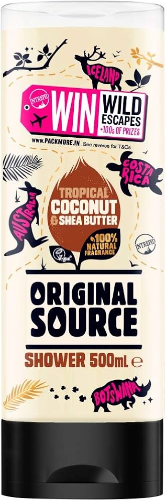 Tropical coconut and Shea butter 500ml win