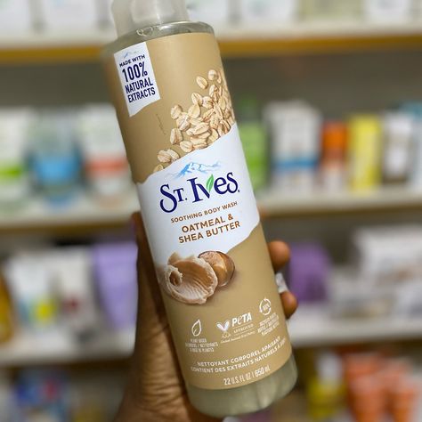 St Ives exfoliating oatmeal and shea butter 650ml