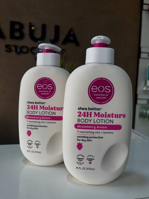 Eos Shea better 24h moisturizing body lotion 473ml