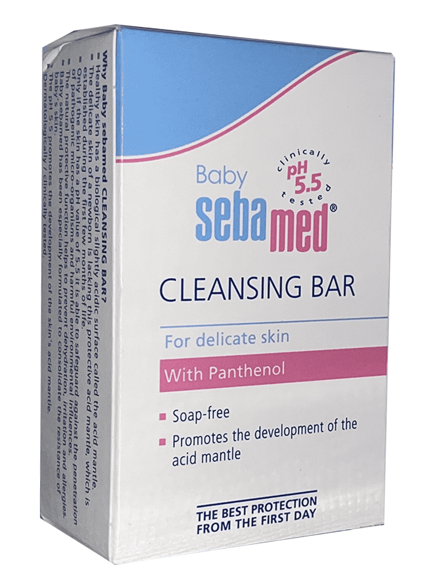 Baby Seba med cleansing bar with panthenol