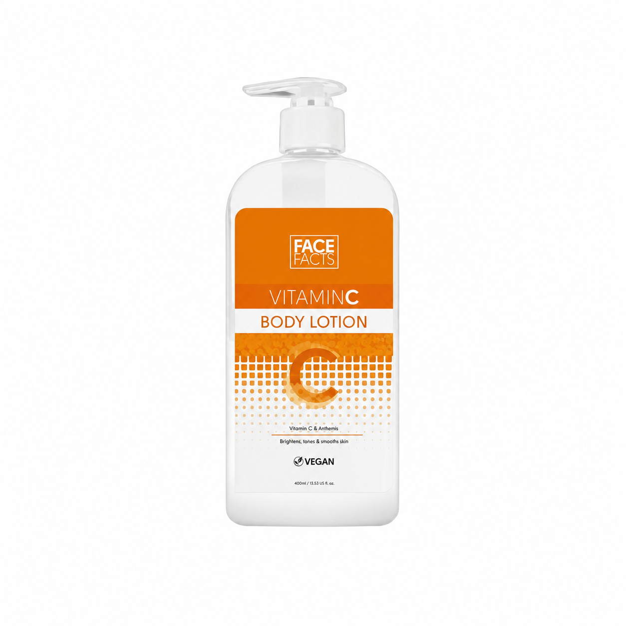 Face facts vitamin c body lotion 