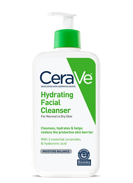 Cera ve hydrating facial cleanser 