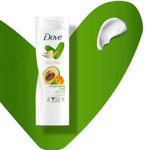 Dove body love invigorating care400m'