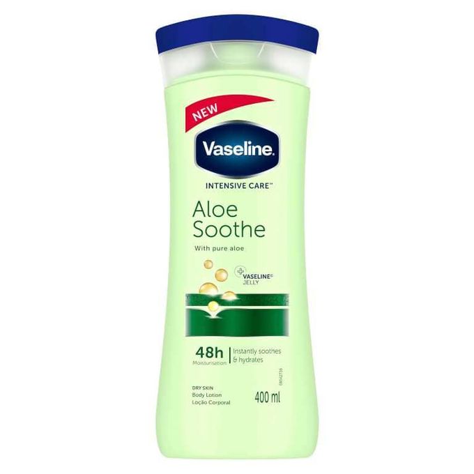 Vaseline aloe sooth 400ml
