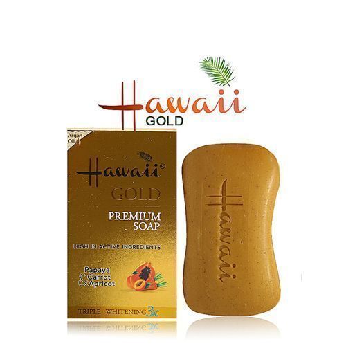 Hawaii gold premium soap 4pcs 4 in 1