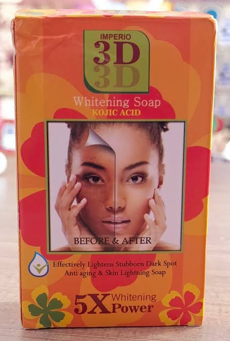 Imperio 3D whitening soap 