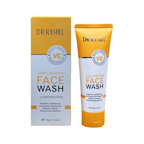 Dr Rashel vitamin c brightening face wash 