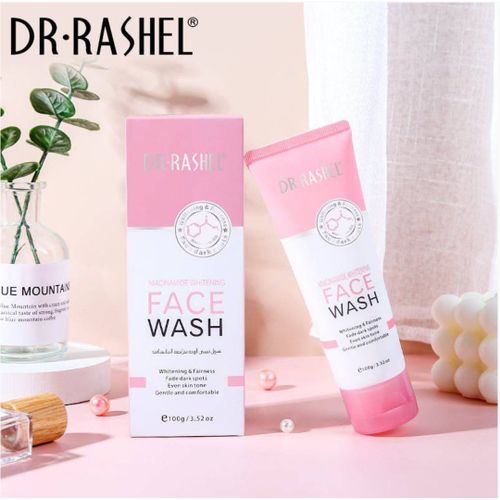 Dr Rashel niacinamide whitening face wash 