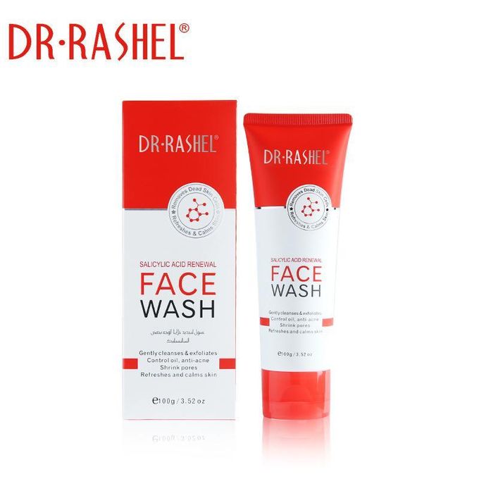 Dr Rashel salicylic acid and Renewal face wash 