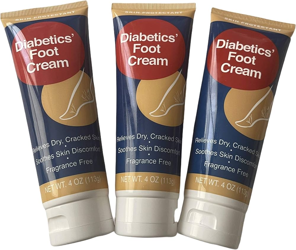 Diabetic foot cream 