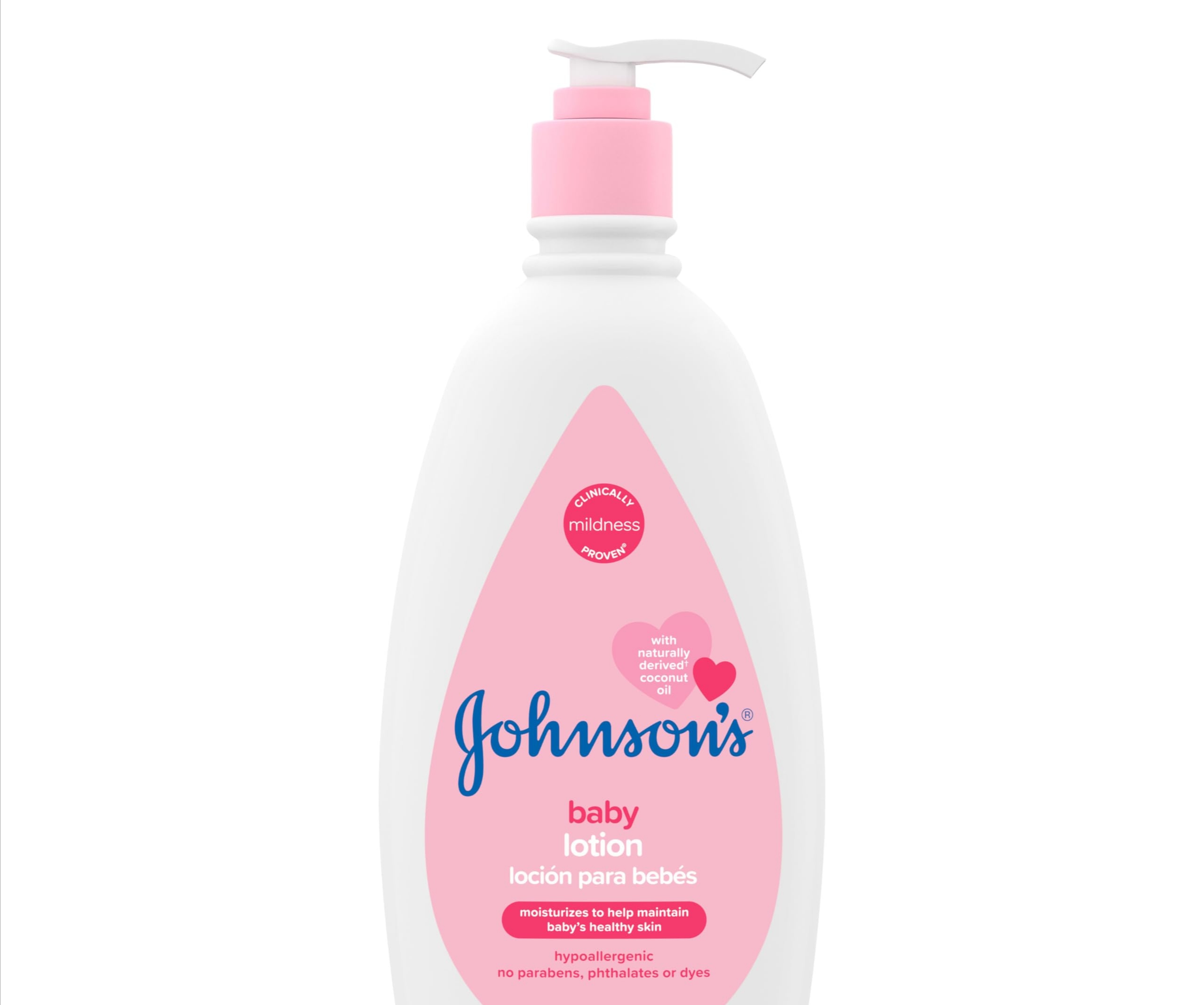 Johnson's baby lotion 