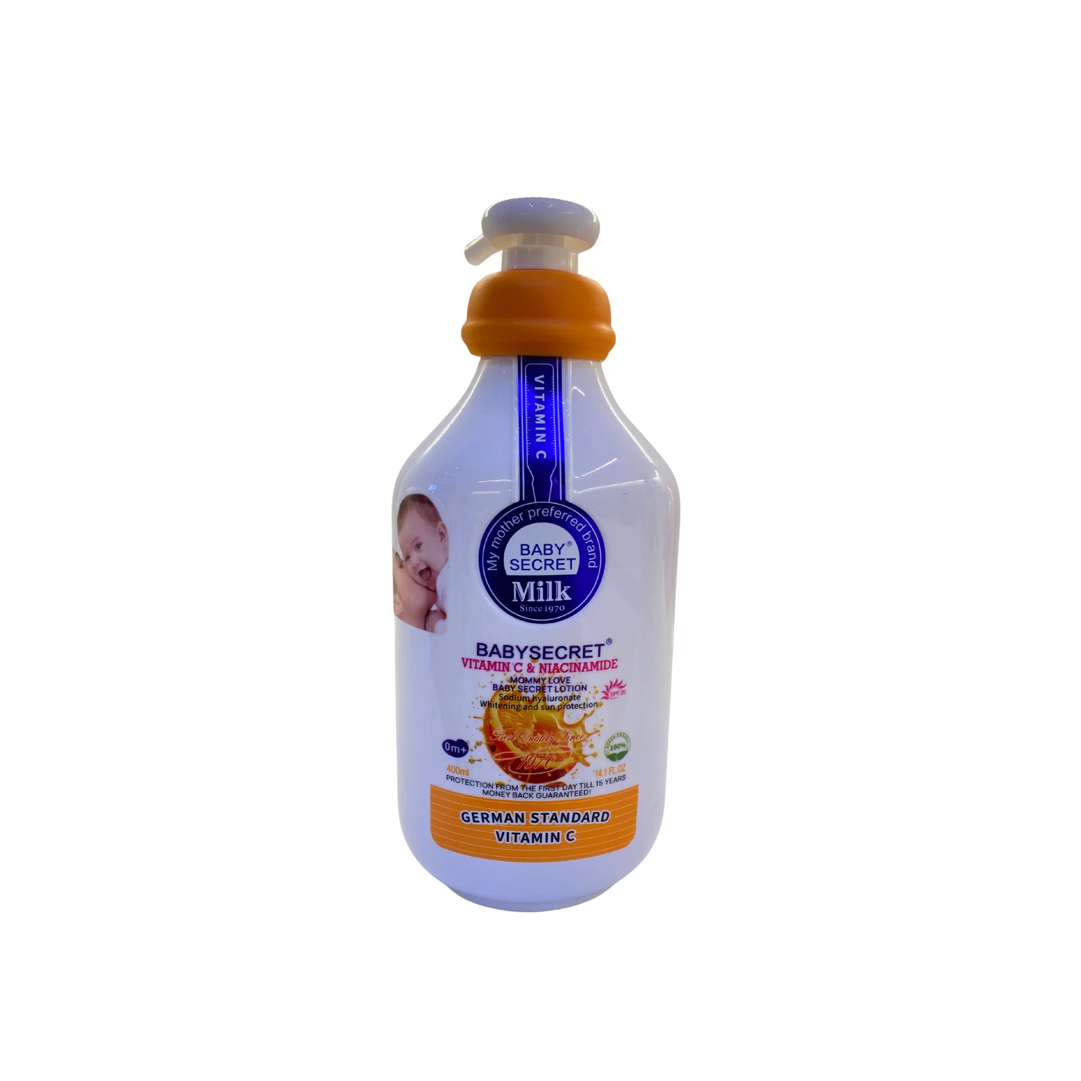 Baby secret vitamin c and niacinamide lotion 400ml