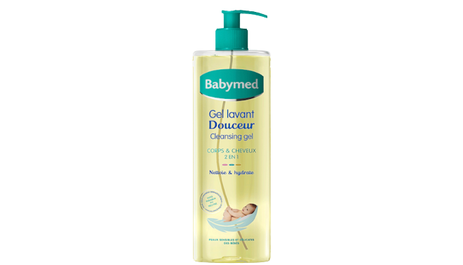 Baby med gel lavant douceur cleansing gel 