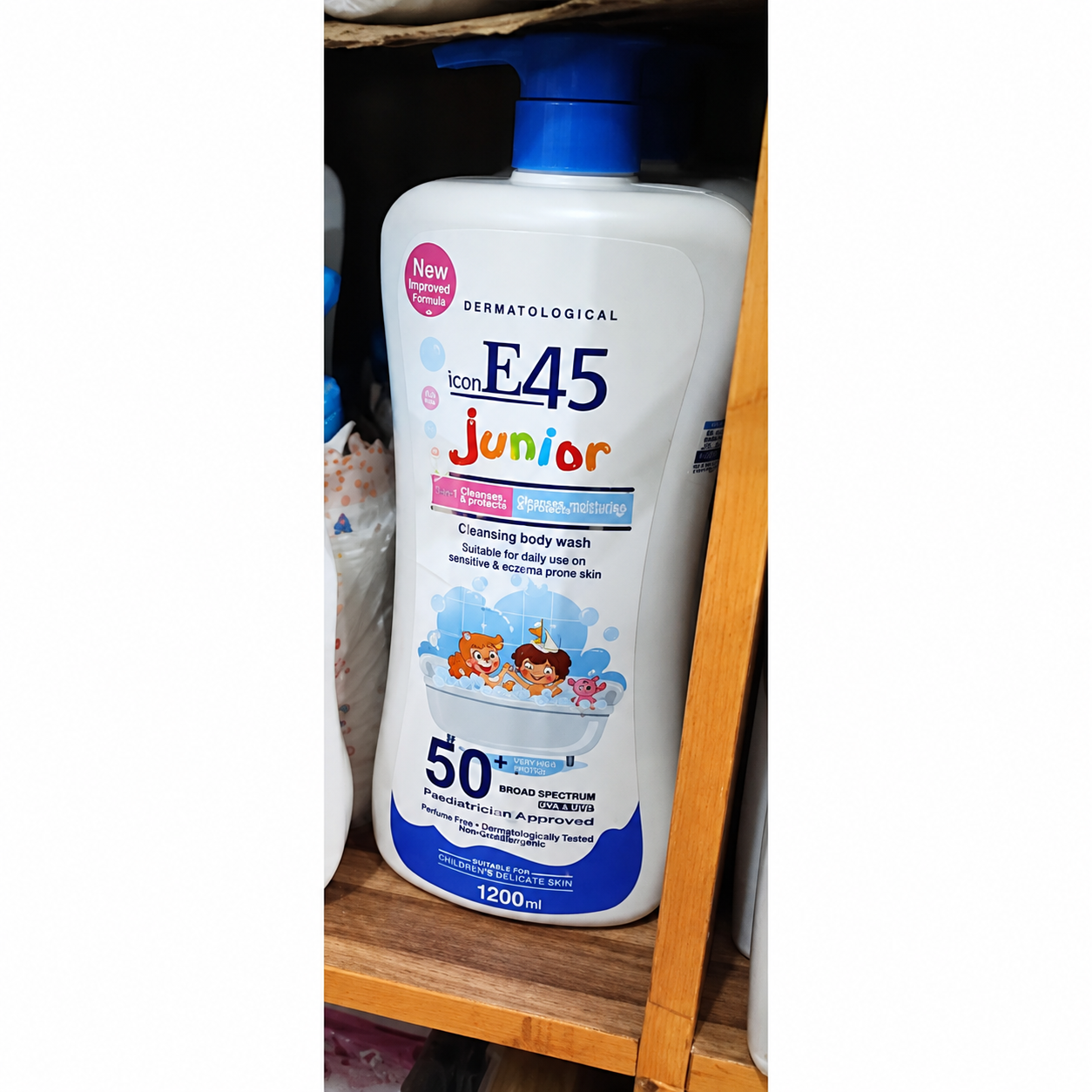 Von E45 junior teens moisturizing glowing body lotion 400ml