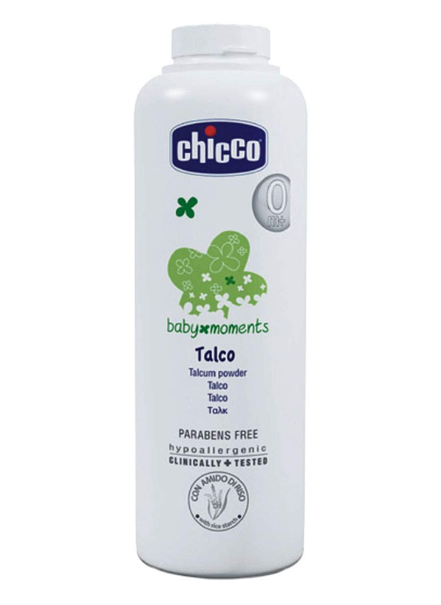 Chicco bady moments talco powder