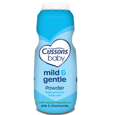 Cussons baby mild and gentle powder