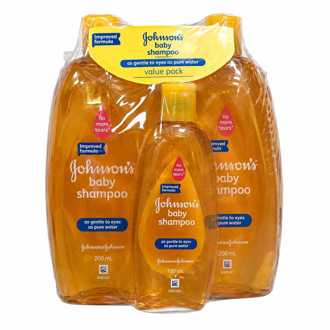 Johnson's baby shampoo pack 