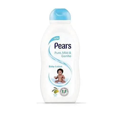 Pears pure mild and gentle baby lotion 