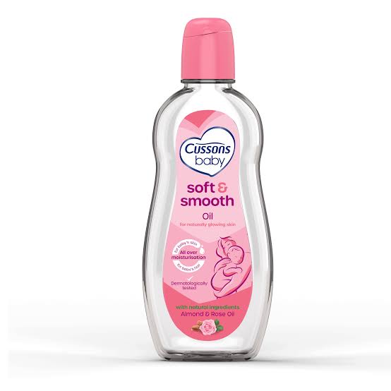 Cussons baby soft and smooth oil