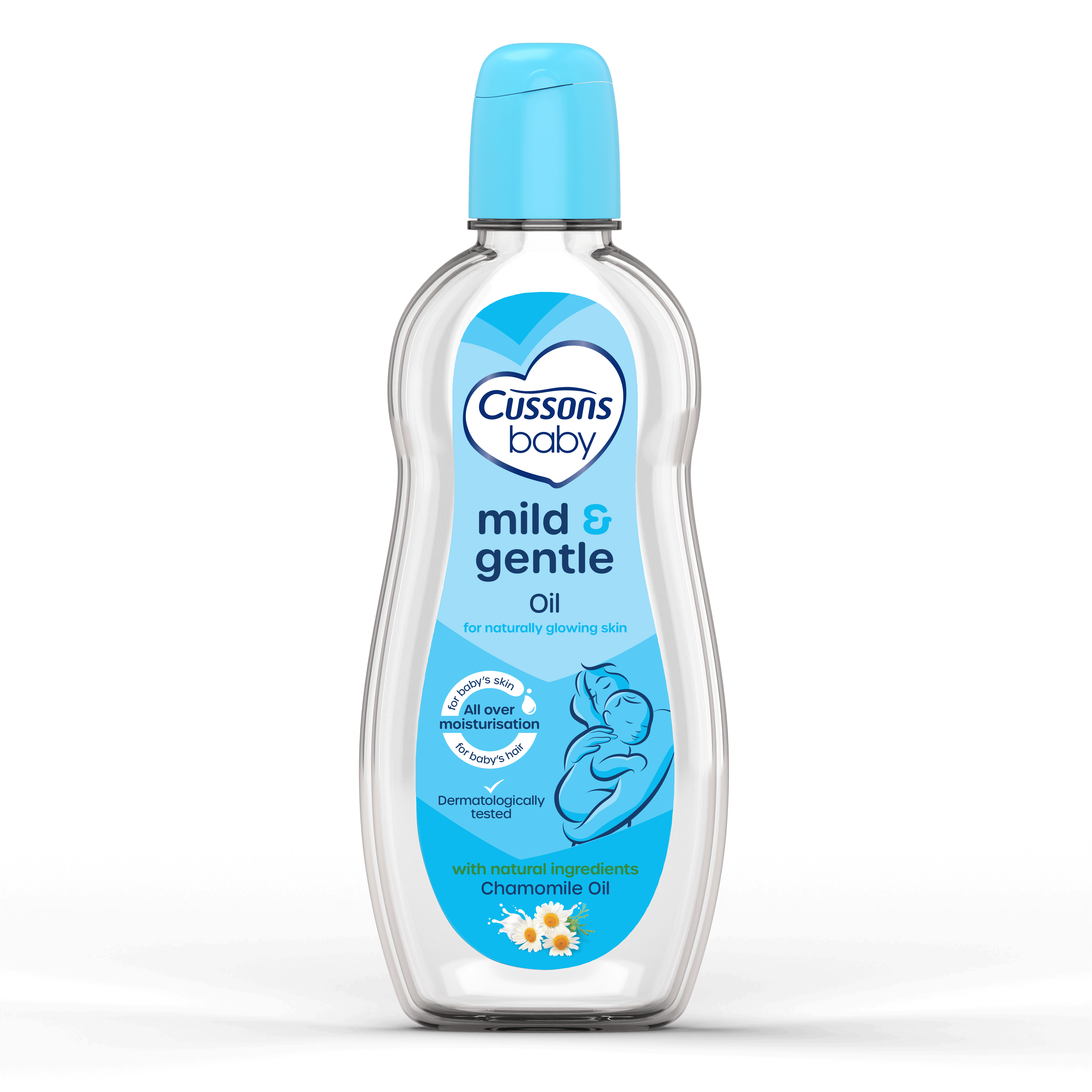 Cussons baby mild and gentle oil