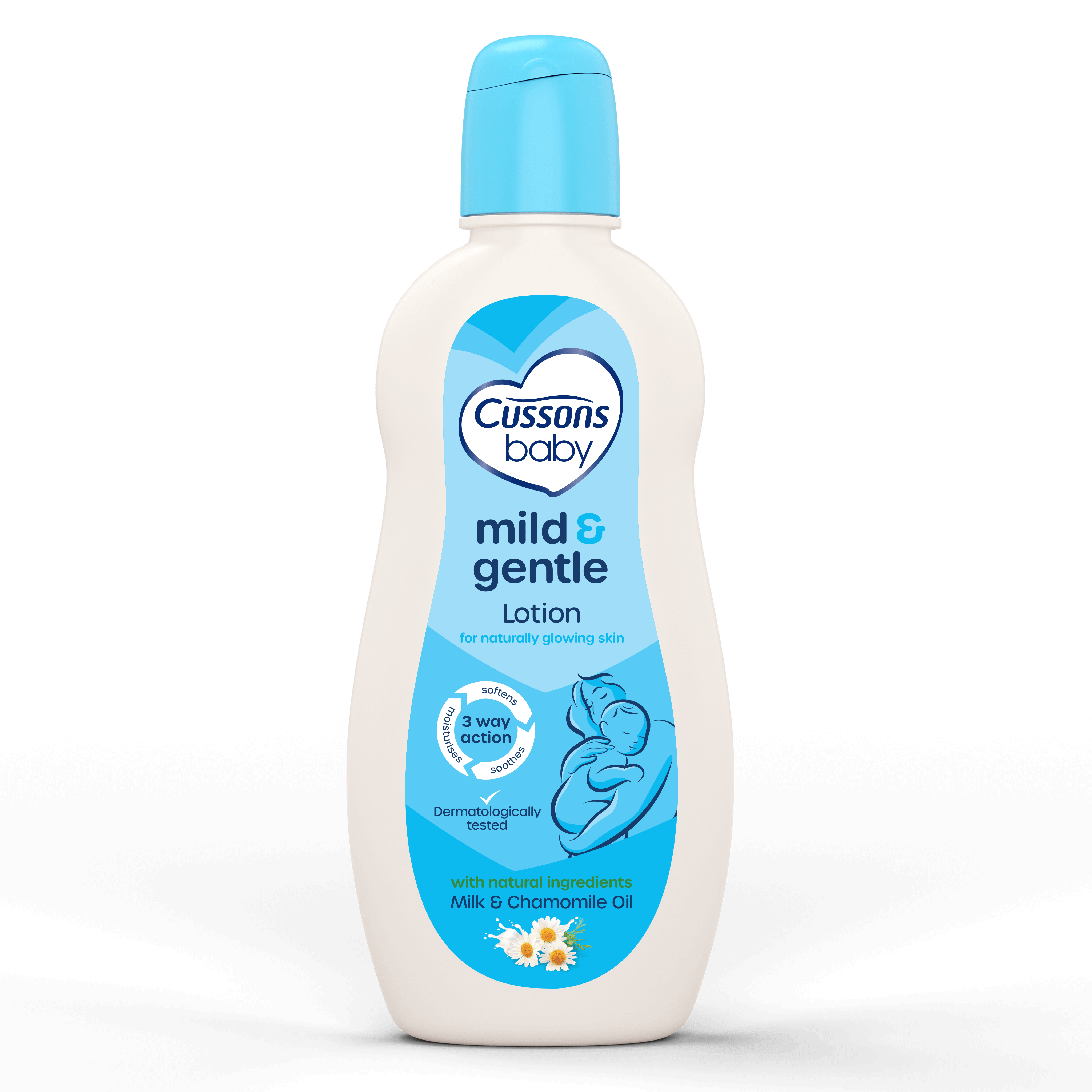 Cussons baby mild and gentle baby lotion 